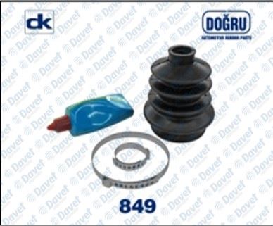 DOGRU DK-849 Aks Korugu Takim Ic Astra F-Vectra-Calibra